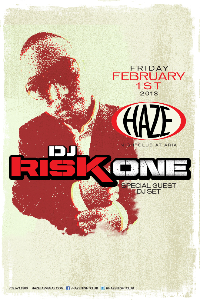 DJ Risk One Guest DJ Set at HAZE Nightclub