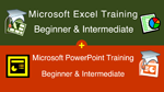 powerpoint and excel