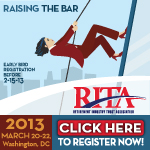 RITA - Raising the Bar Conference, 2013