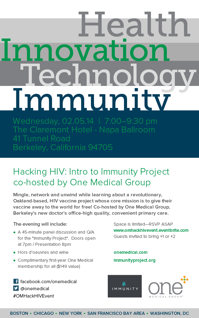 Immunity Project Invite