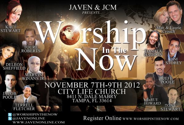 Take a look at the Worship in the Now special guests!