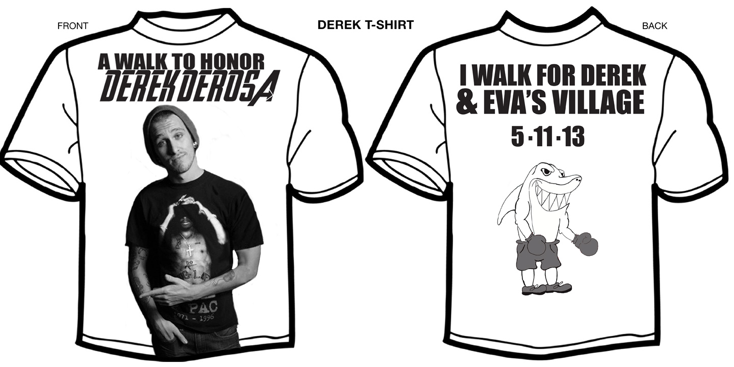 Derek DeRosa T-Shirt Derek DeRosa T-Shirt