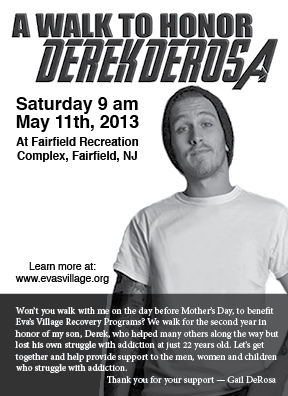 Run for Derek deRosa Run for Derek deRosa