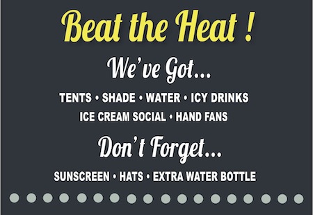 Beat the Heat at the Fest!