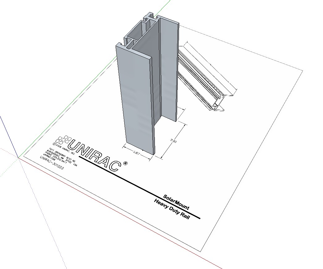 3D Product in Sketchup