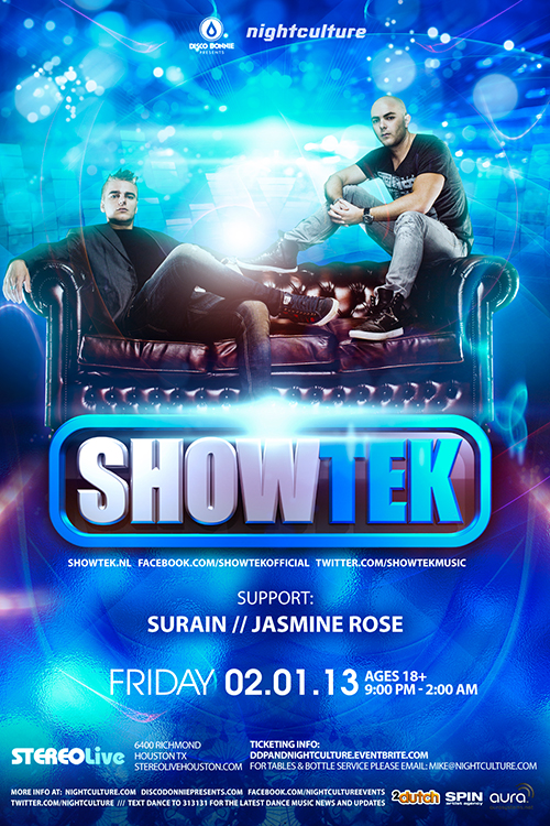 Showtek - Houston