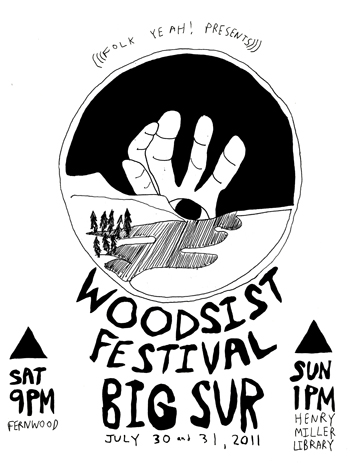 Woodsist Poster Woodsist Poster