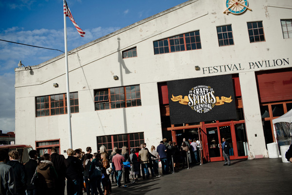 Craft Spirits Carnival CSC at Fort Mason Festival Pavilion