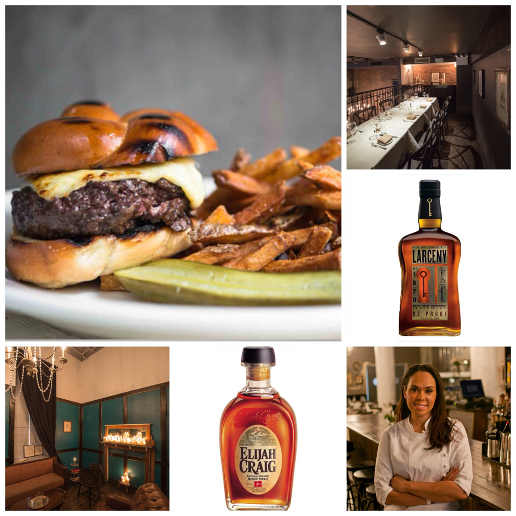 Hardings Burger and Bourbon Dinner NY Burger Week