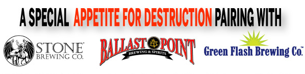 Stone Ballast Green Flash Breweries Guns N Roses