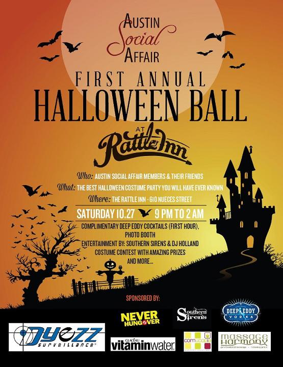 Austin Social Affair s Haunted Halloween Ball Benefiting 