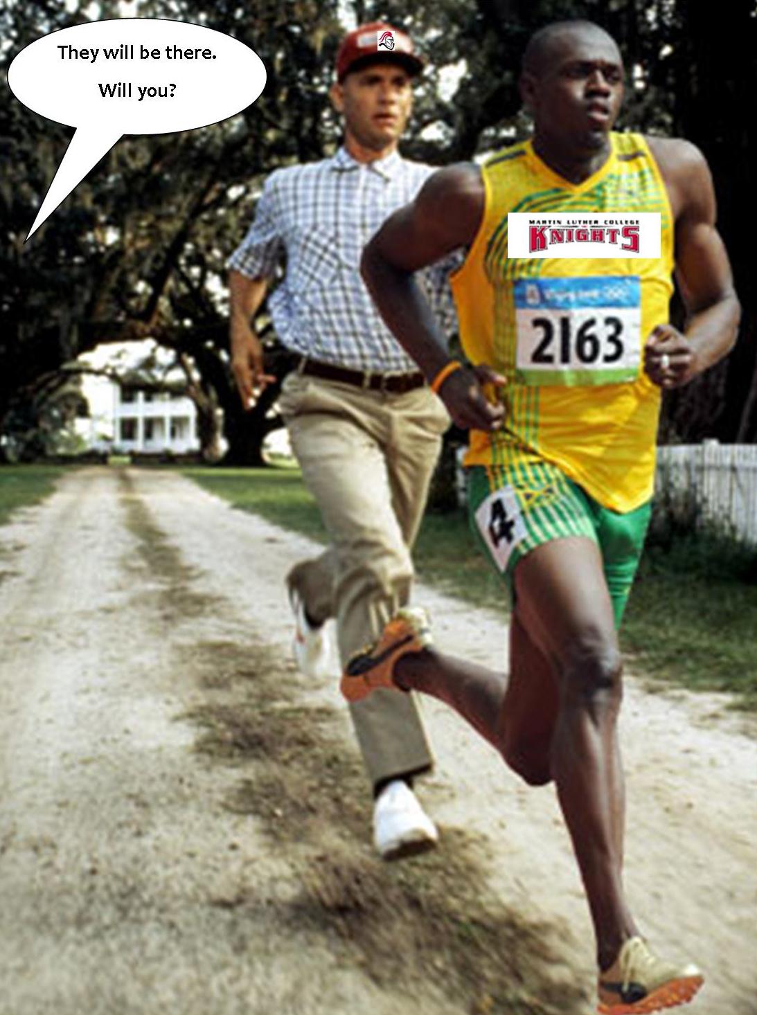 Usain Gump