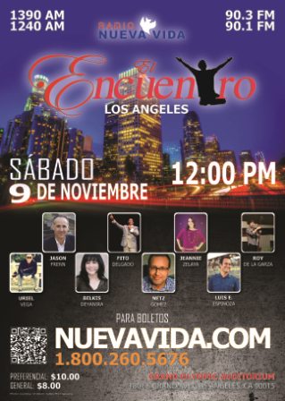 El Encuentro en Los Angeles EELA poster
