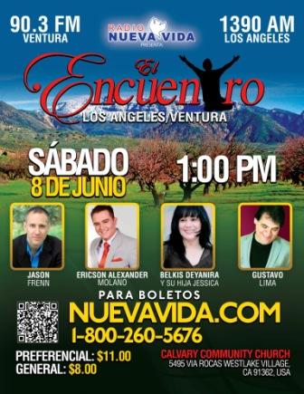 El Encuentro Los Angeles/Ventura Encuentro Poster