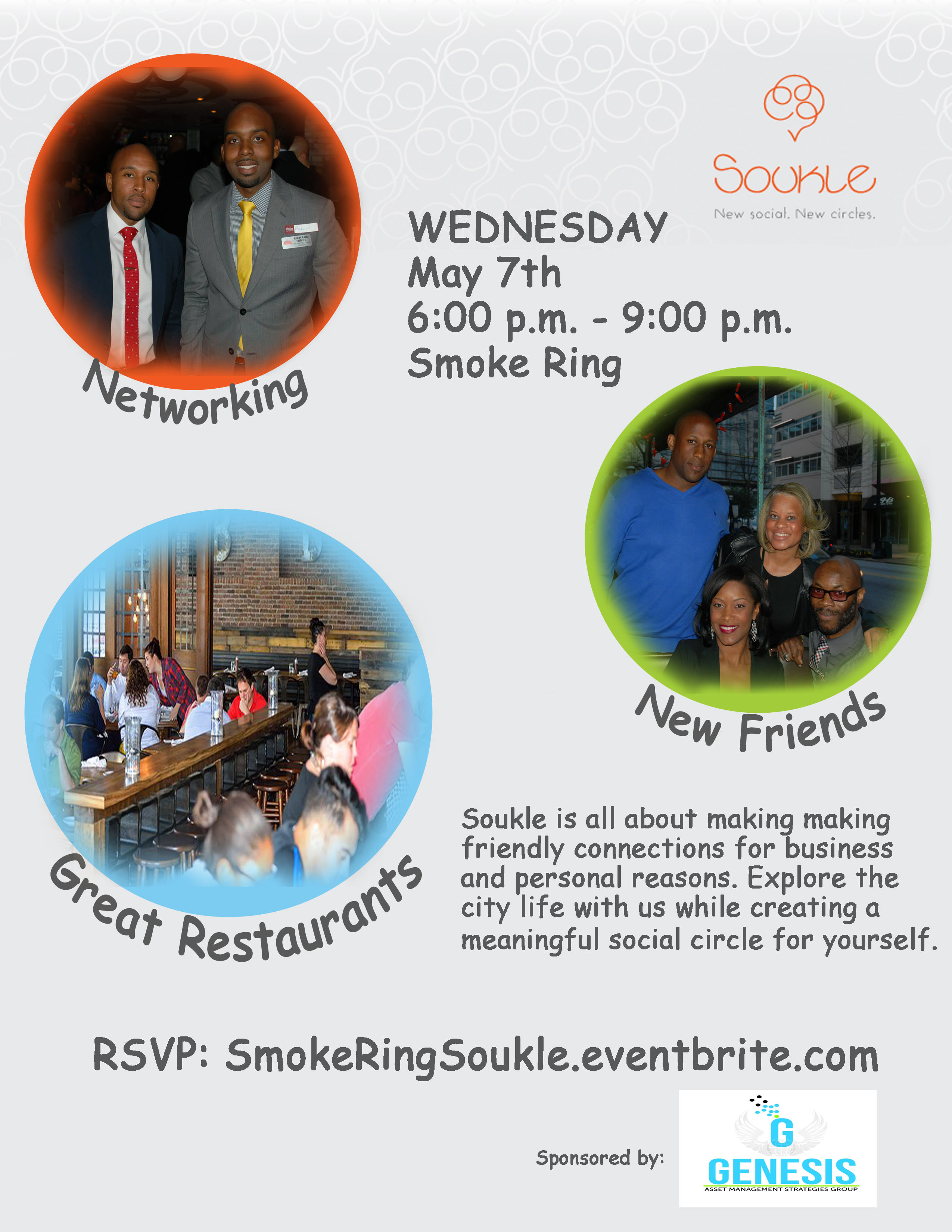 Soukle at Smoke Ring Flyer