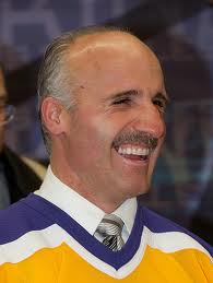 LA Kings #15 Daryl Evans. &#39; - images