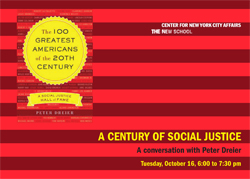A CENTURY OF SOCIAL JUSTICE A CENTURY OF SOCIAL JUSTICE