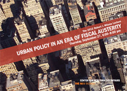 Urban Policy in an Era of Fiscal Austerity Urban Policy in an Era of Fiscal Austerity