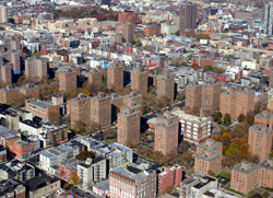 future of public housing NYCHA building