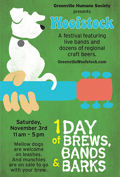 Woofstock Poster Woofstock Poster