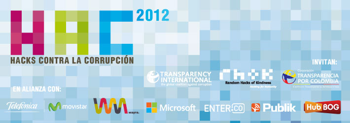 Hackathon Hacks Contra la Corrupción Bogotá 6 y 7 de octubre