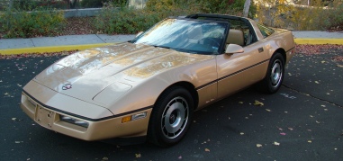 1985 Targa Top Corvette