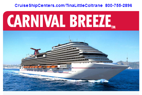 Miami Breeze with Carnival Cruise Carnival Breeze