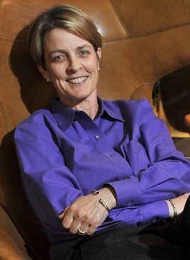Diana Hoff, Santos Vice President Technical and Engineering (Photo by Campbell Brodie)