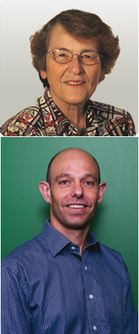 Prof Monica Oliphant & Nic Jacobson