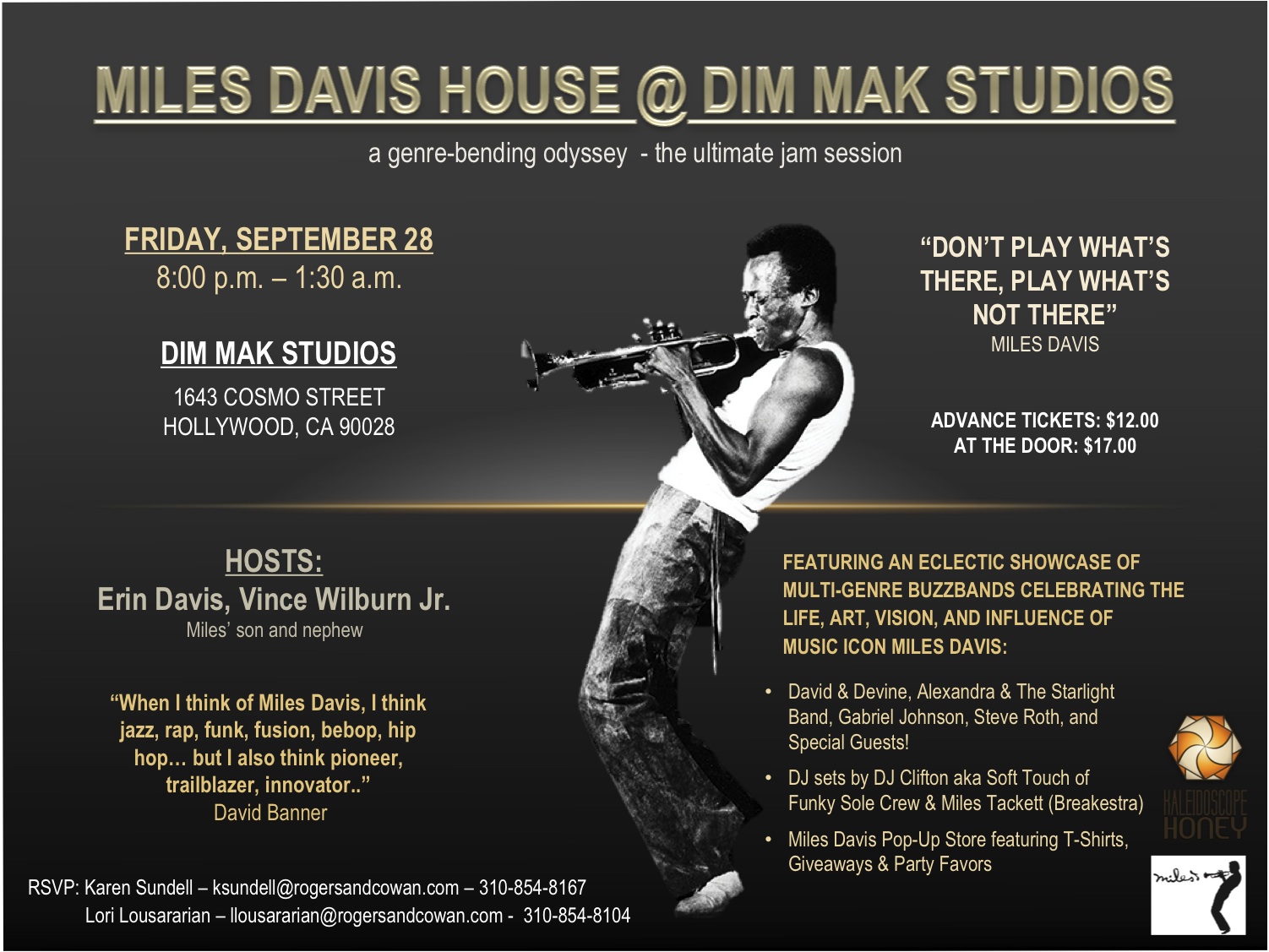 Miles Davis House
