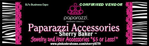 Pink Zebra/Paparazzi - Sherry Baker