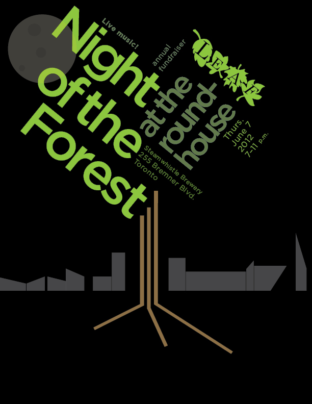 night of the forest poster