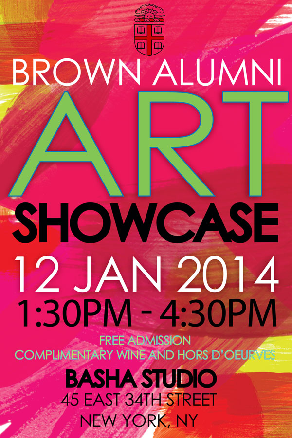 Brown Unity Showcase 12 Jan 2014
