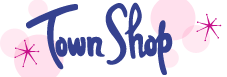Town Shop logo