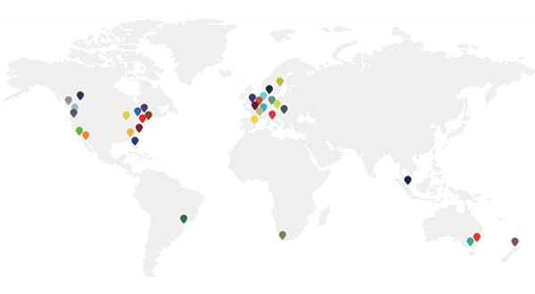 CreativeMornings around the world! CreativeMornings