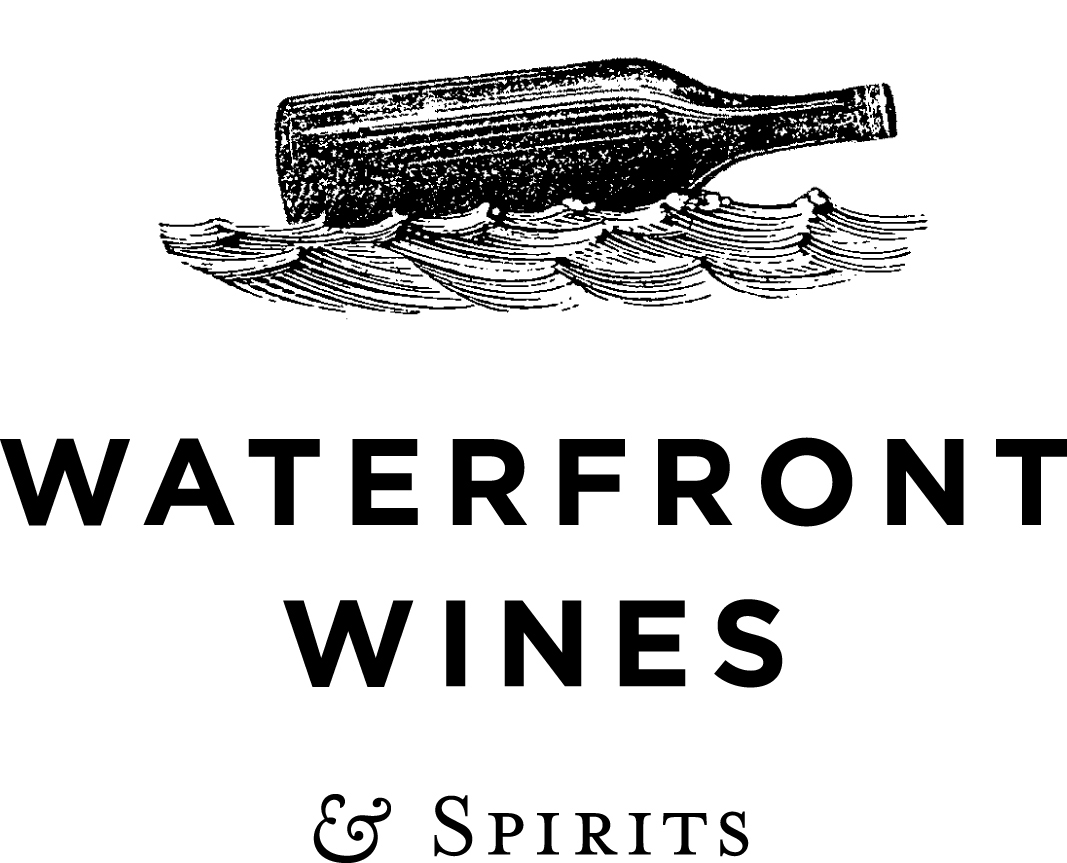 Waterfront Wines logo