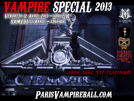 Vampire SPecial 2013