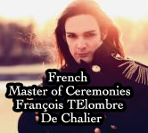Master of Ceremonies François Telombre