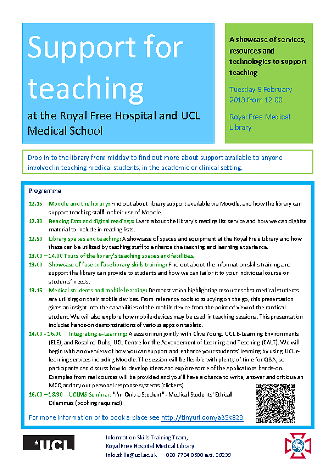 Programme - E-learning zone