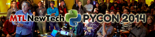 mtl newtech - pycon mtl newtech - pycon
