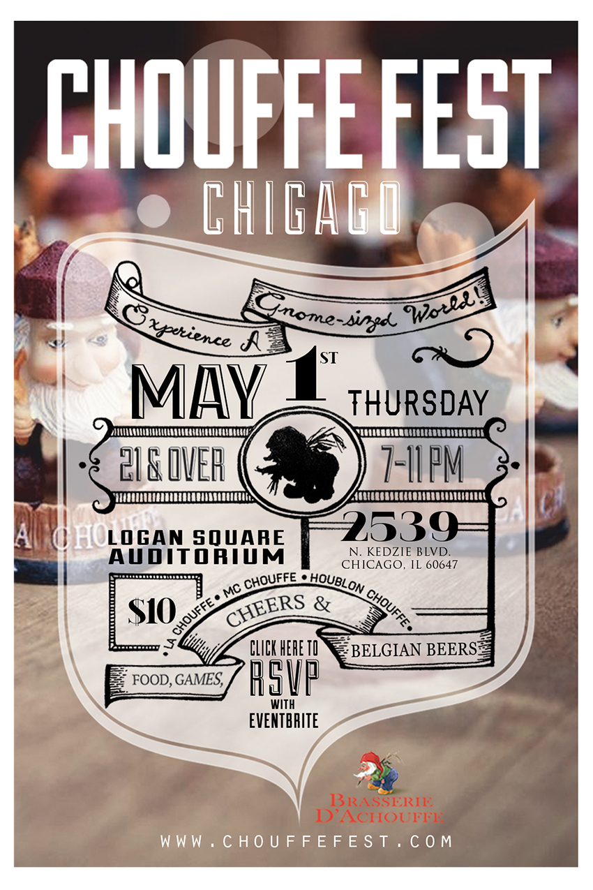 Chouffe Fest Chicago - eventbrite flyer small