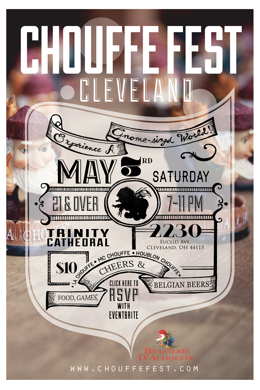 Chouffe Fest Cleveland - eventbrite flyer small