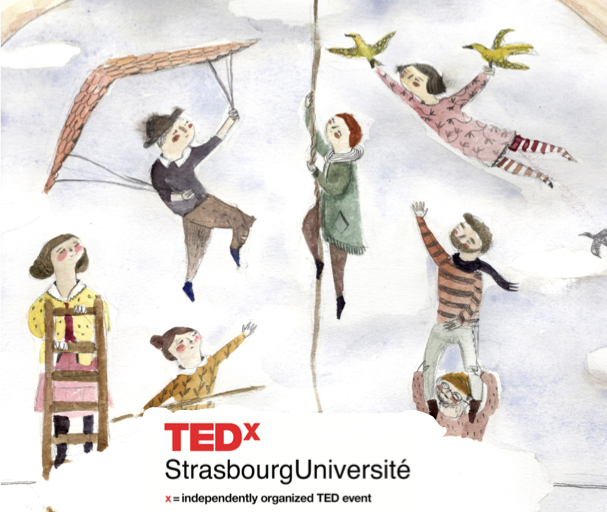 affiche TEDxSU 2013