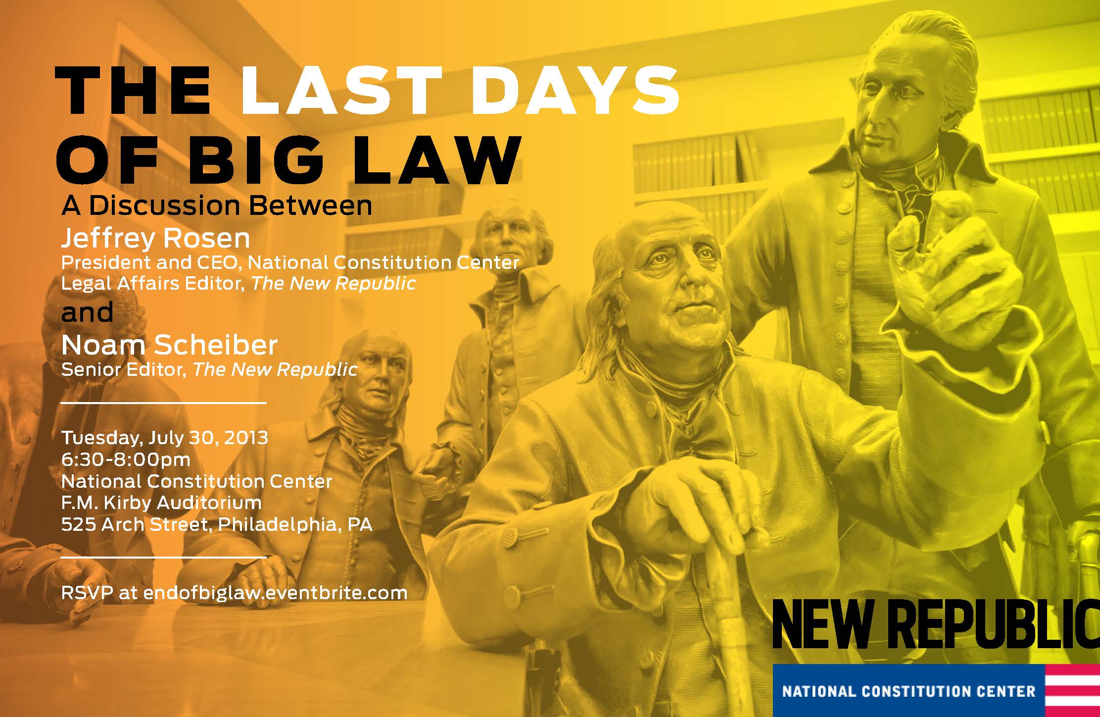 The Last Days of Big Law