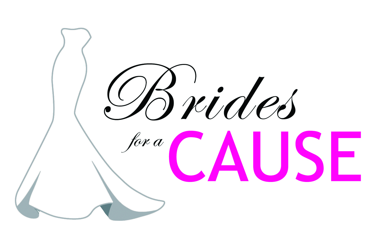 bridal logo salon Brides Cause VOLUNTEER @ Dress for a Wedding Sale