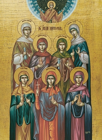 Divine Compassion and Women of the Church