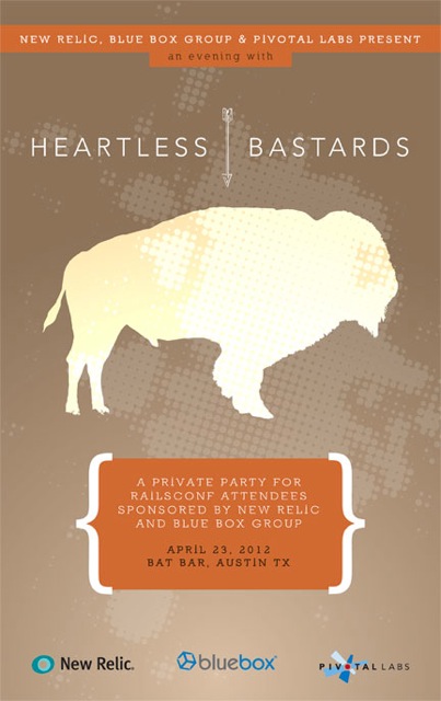 Heartless Bastards Poster