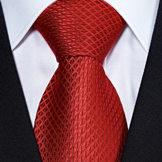 A Red Tie