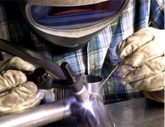 Tig welding