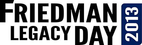 Friedman Legacy Day 2013